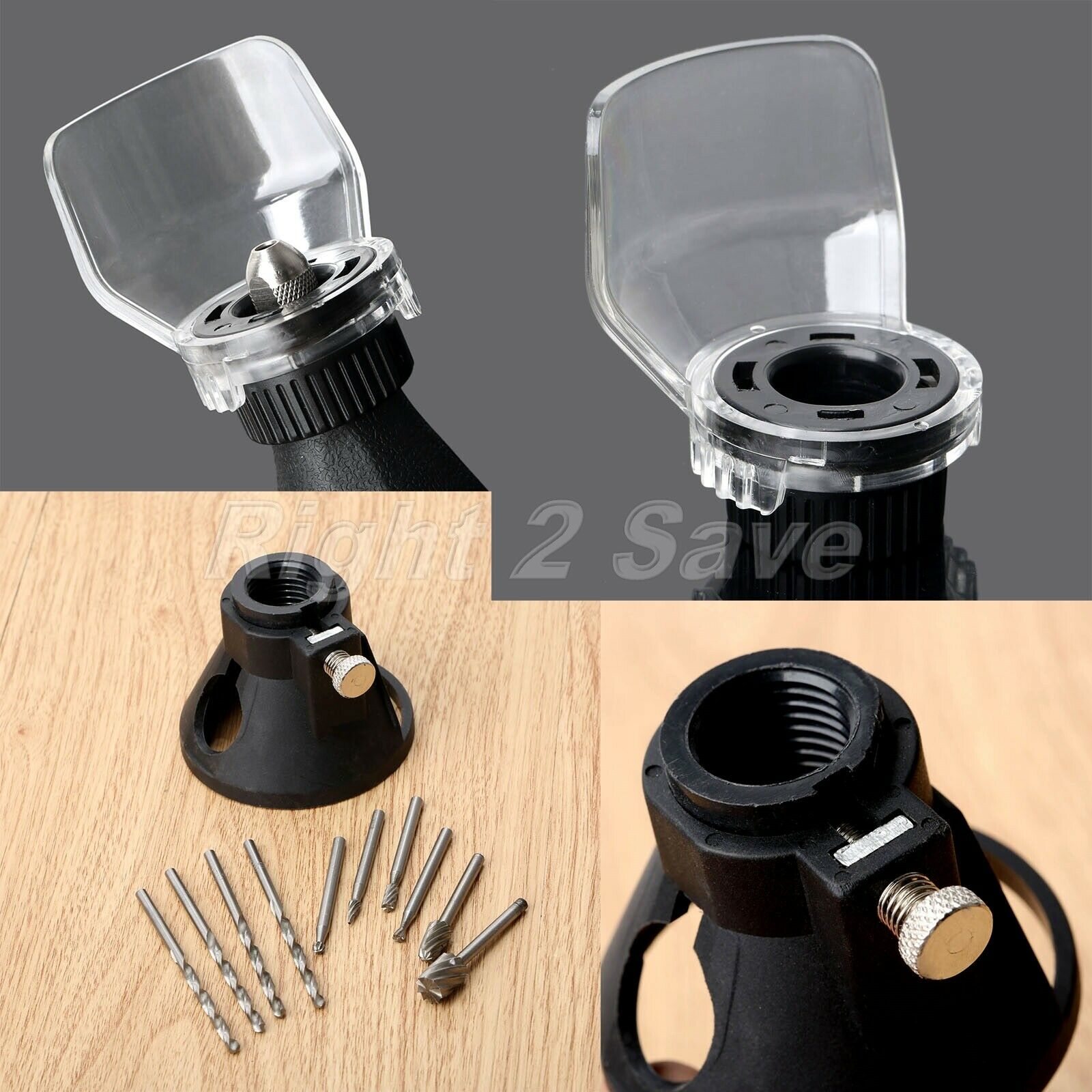 Grinder Rotary Tool Accessory Bit Set Sanding Grinding Polishing Cutting Kit R2S