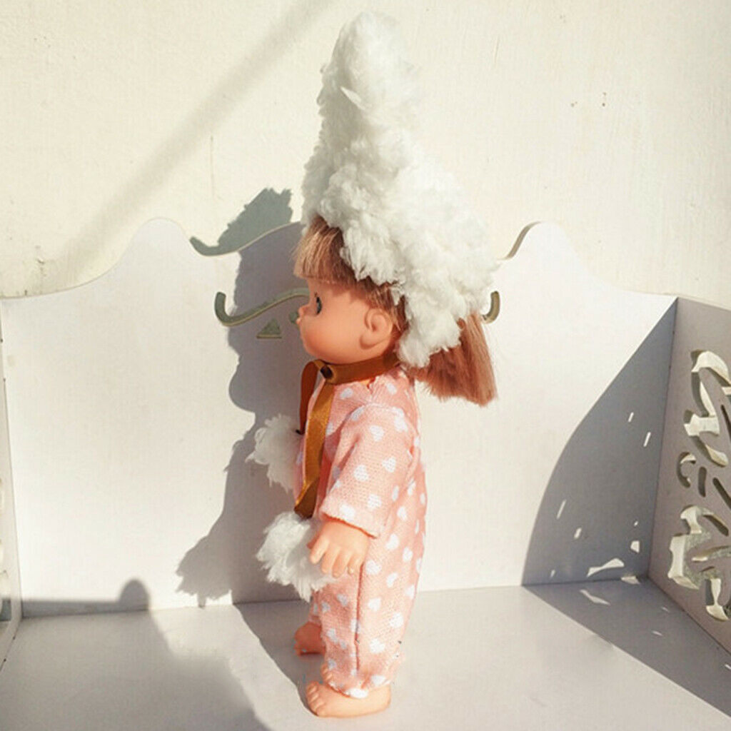 Lovely Winter Costume Set Printed Pattern Rompers Jumpsuit & Plush Hat For