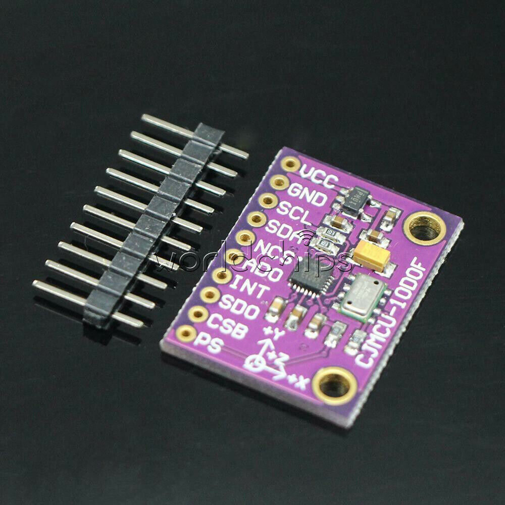 CJMCU-117 MPU-9250+MS5611 High Precision 9-Axis 10DOF Altitude Module SPI/IIC