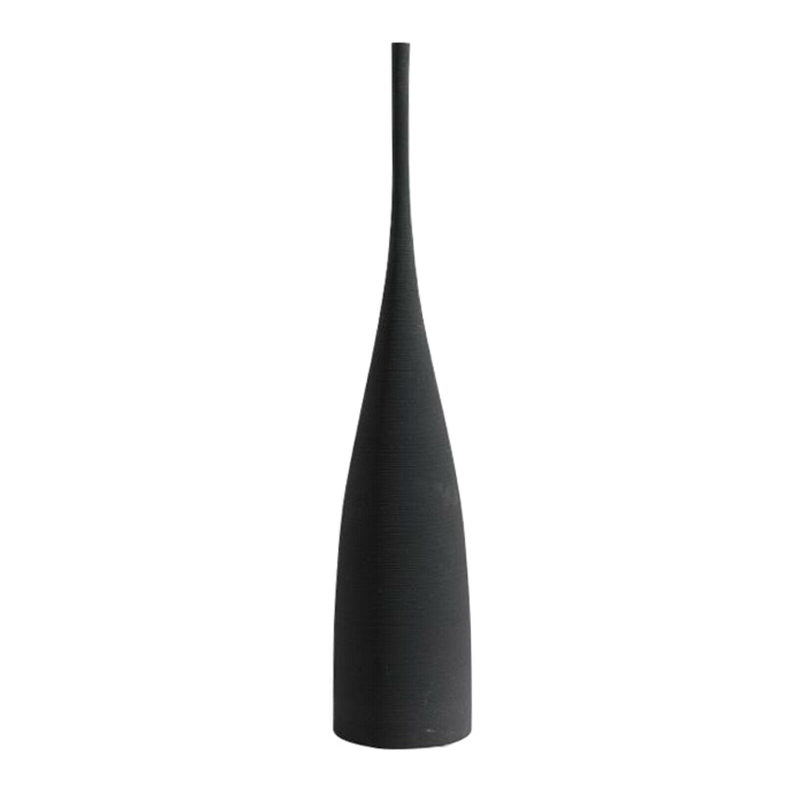 2x Minimalism Flower Vase Shelf Bookcase Bud Vase Tabletop Long Neck Vases