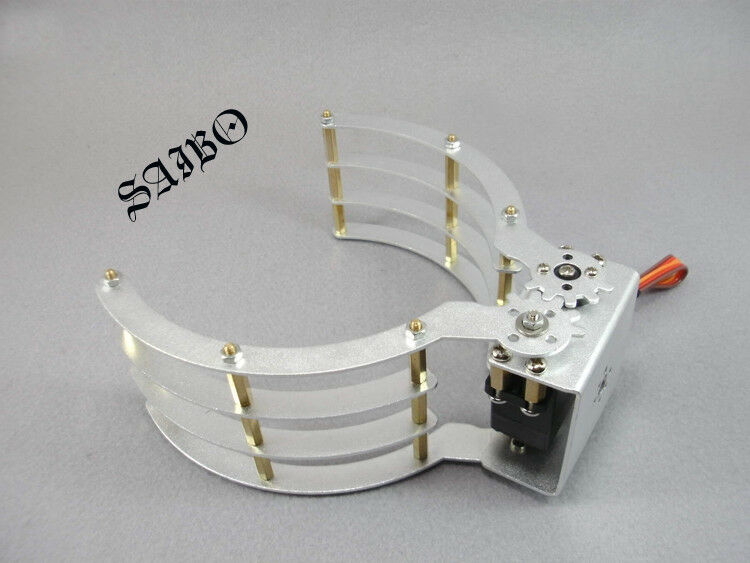 New 288mm Claw Paw Gripper Clamp Manipulator Mechanical Arm For Arduino Robot