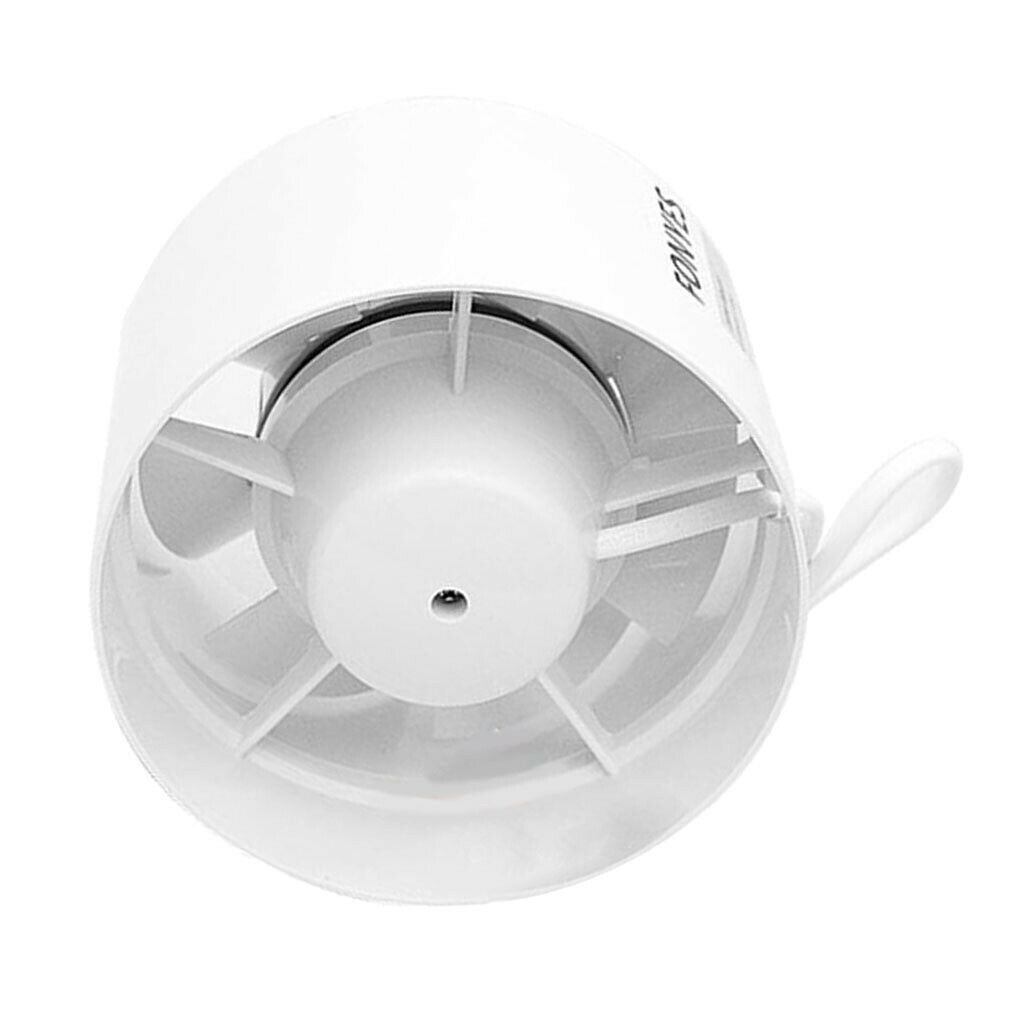 6"Inline Duct Booster Fan Exhaust Blower Home Grow Tent Room Indoor Grow