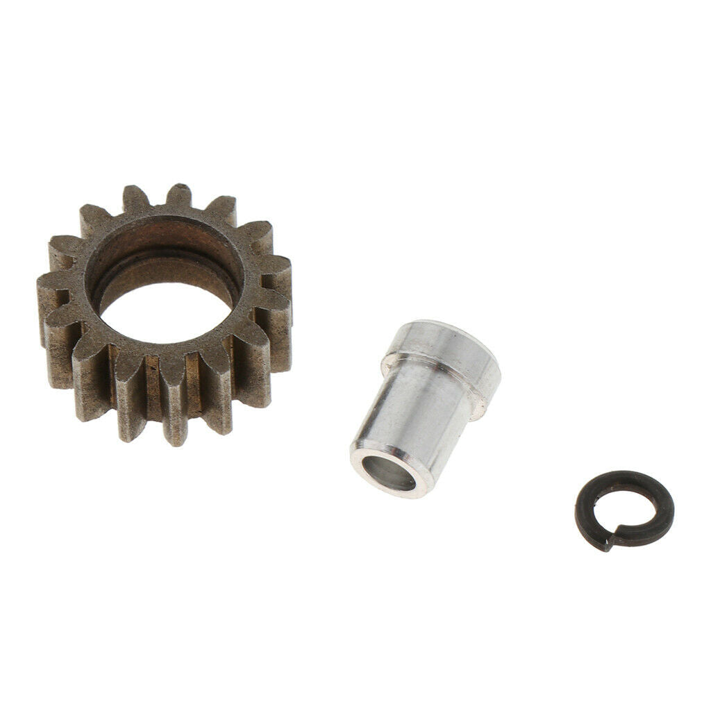 15T Gears with Metal Seal DIY for 1/10 Electronic Cars