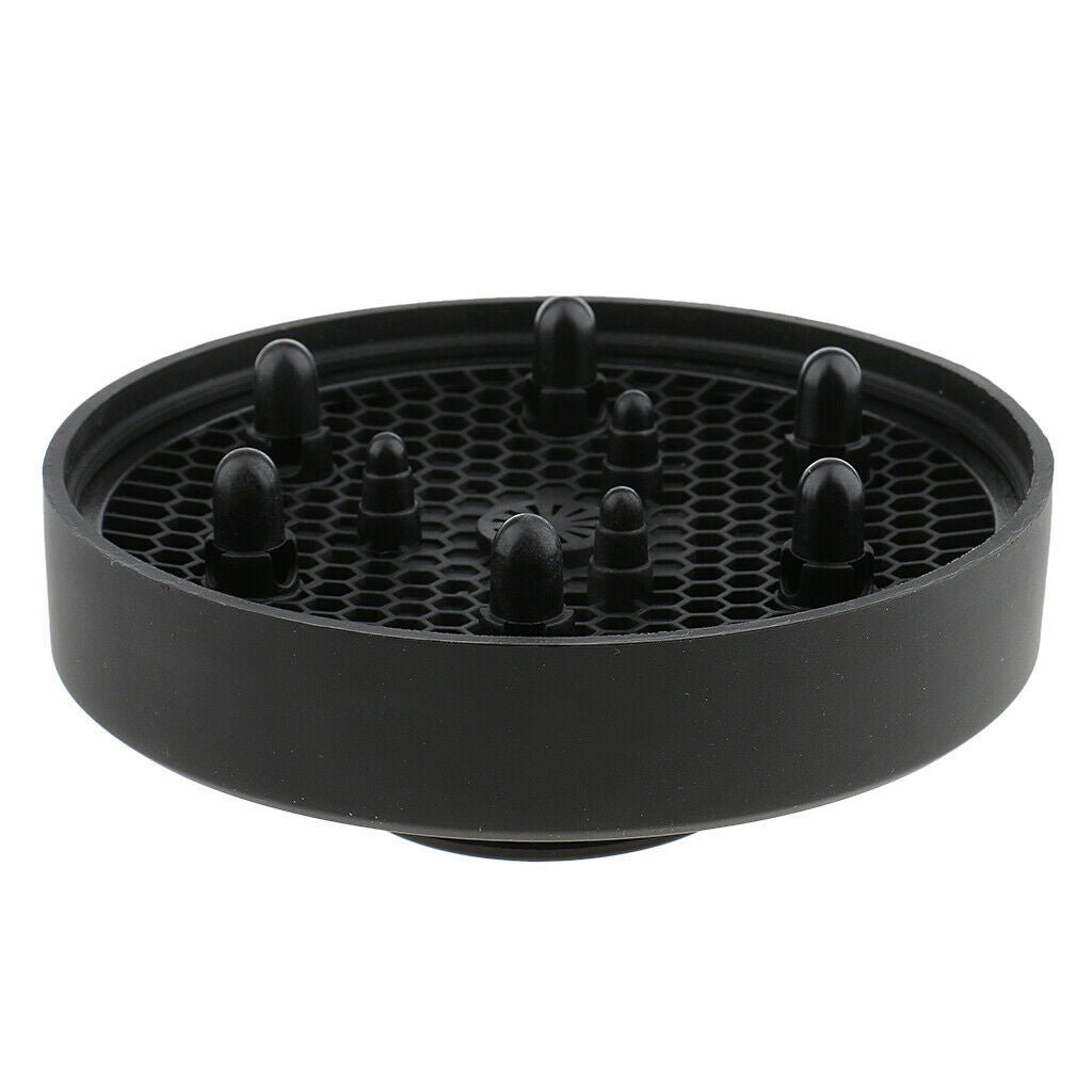 2Pieces Universal Silicone Curl Hair Dryer Blower Diffuser Hairdressing Tool