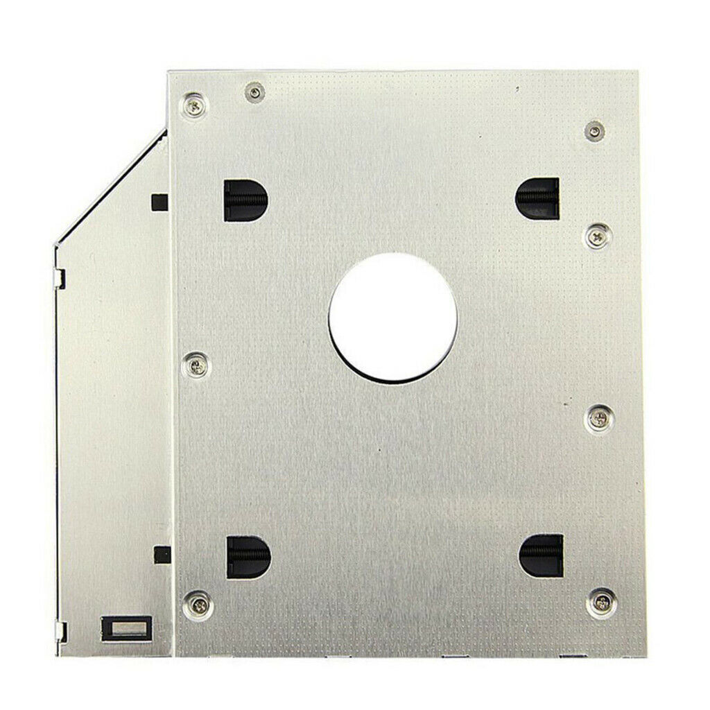 2.5" 9.5mm Hard Drive Disk Tray Caddy Universal For CD/DVD-ROM Replacement
