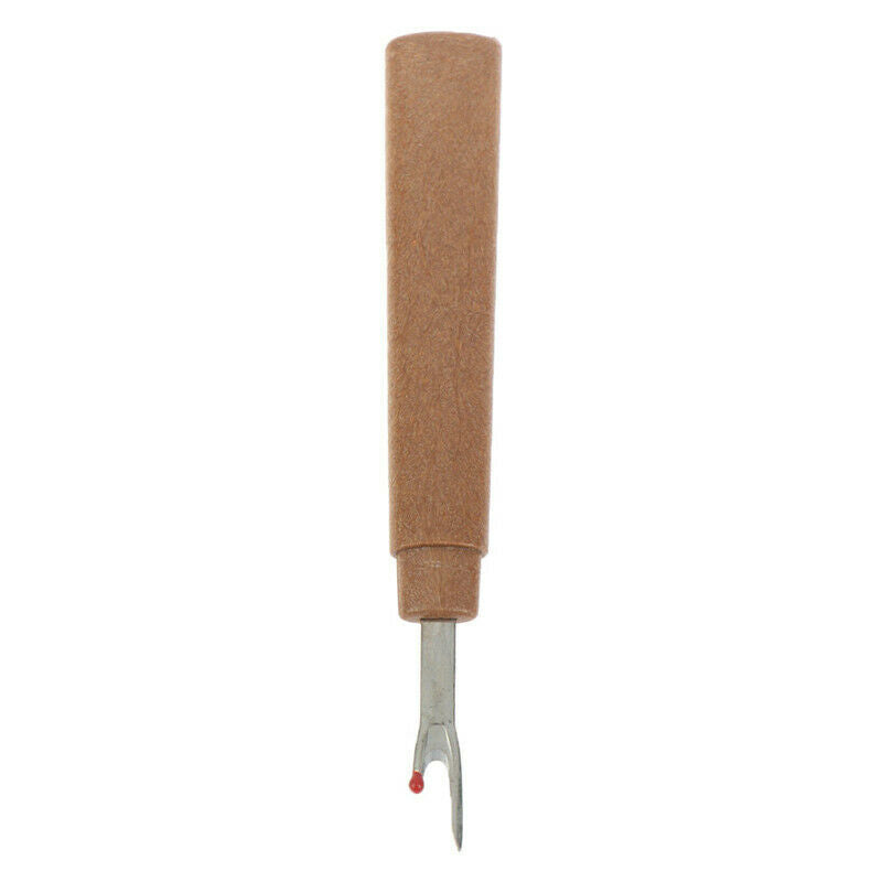 Steel Wood Handle Craft Thread Cutter Seam Ripper Stitch Needle Arts SewinA Rf