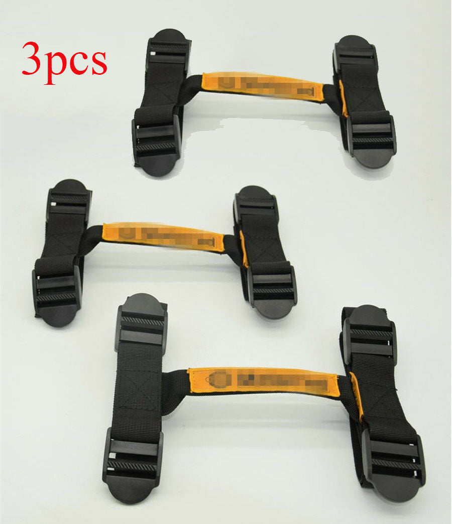 3xMotorcycle Side Box Handle Rope for BMW R1200GS LC ADV ADVENTURE F700GS F800GS