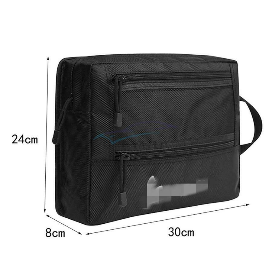 For All Models Vespa 1 Set Nylon Motorcycle Trunk Rear Seat Tool Organizer Bag