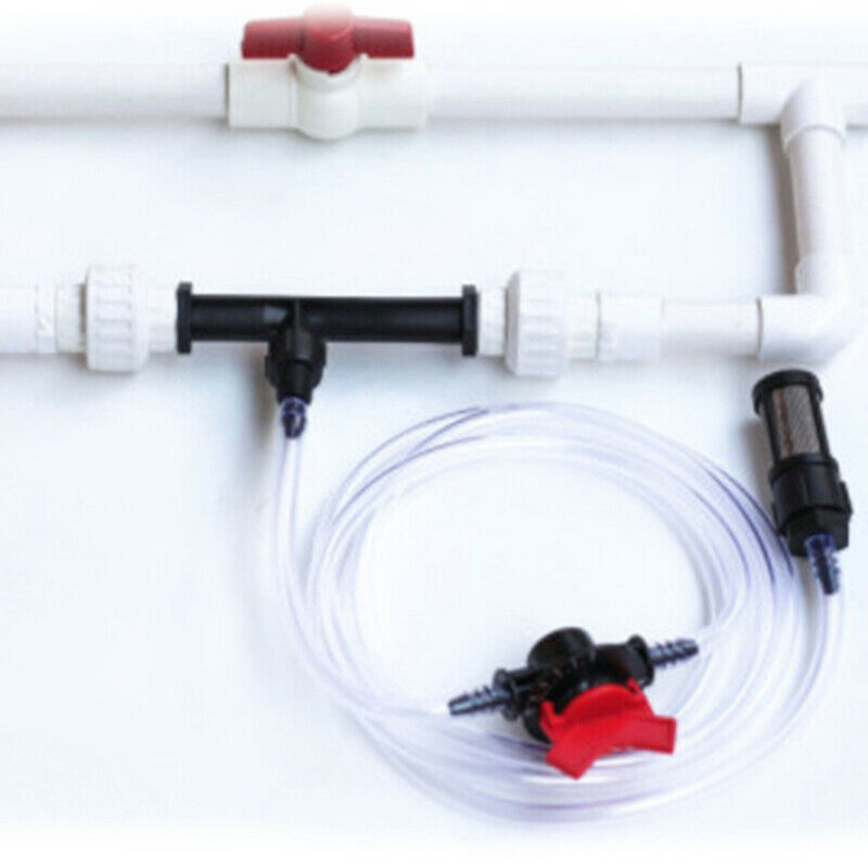 1set 1/2 Irrigation Venturi Automatic fertilizer injector Fertilizer SyringY XC