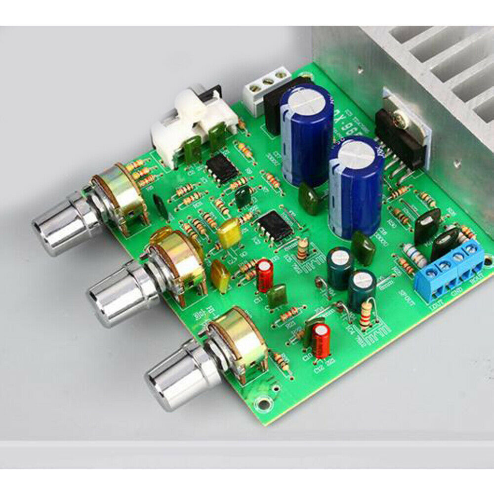 High Fidelity 40W + 40W 12V TDA7265 2.0 Channel Hi-Fi Amplifier Board Power Ampl