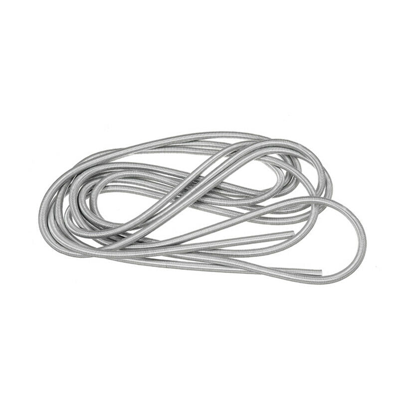 4m Steel Wire Brake Line Protector Gravel Guard Spring Tool For 3/16" Tube Hose