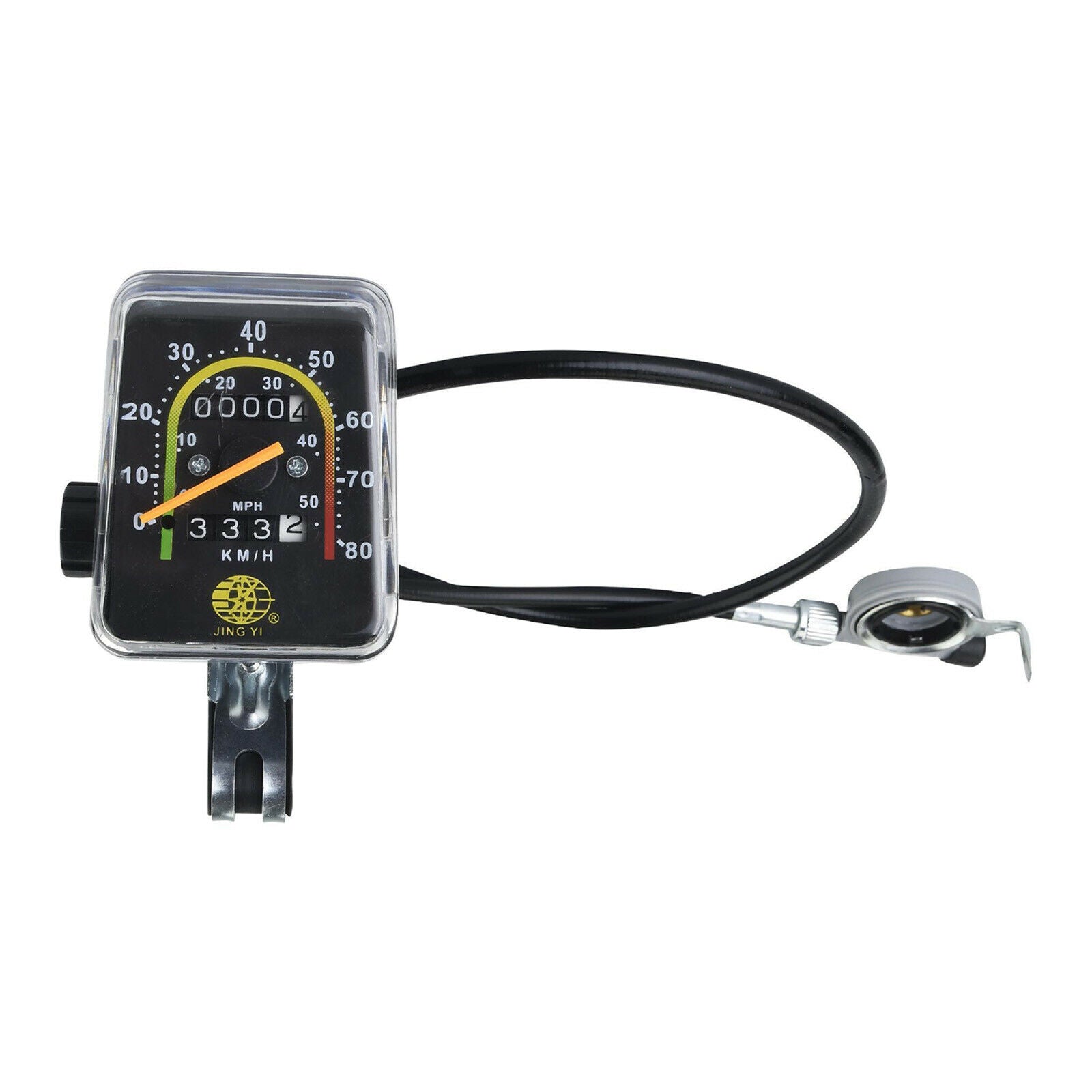 Bike Speedometer Mechanical Bicycle Computer Odometer Cyclocomputer