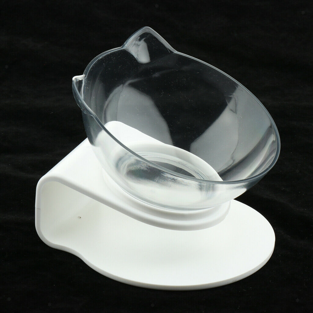 Elevated Feeder - Raised Dog & Cat Food Bowl for Small-Large Dogs/Cats