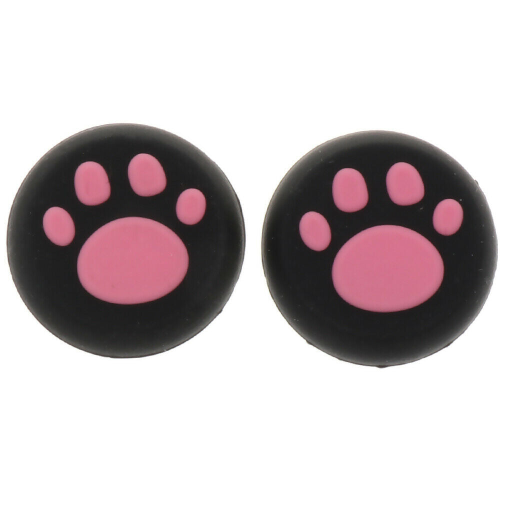 Pack of 4 Cat Claws Analog Stick Caps Cover Gaming Tools for PSV1000 2000