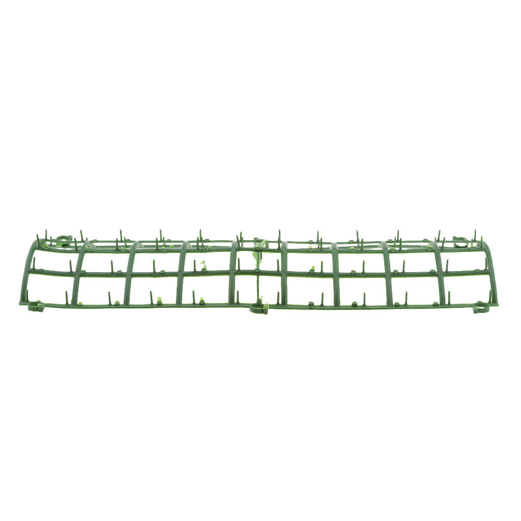 10Pcs Artificial Flower Wall Plastic Panels For D.I.Y Wedding Background
