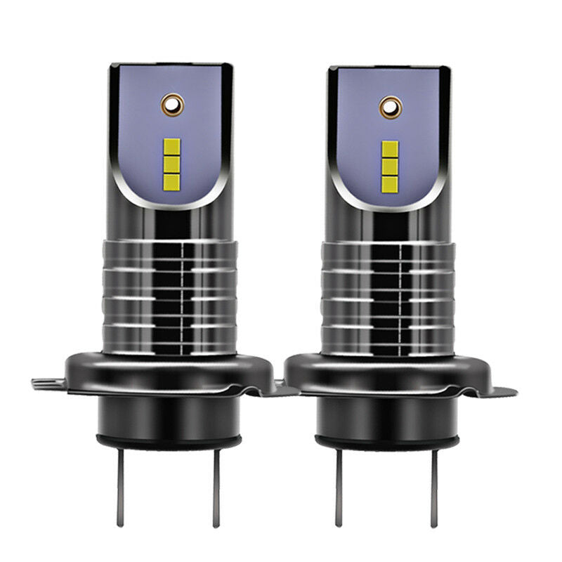 Mini H7 LED Headlight Kit Bulbs 100W 26000LM 360Â° beam pattern 6000K Universal
