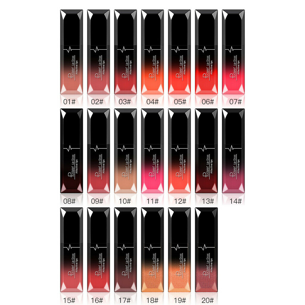Lip Gloss Moisturizing Velvet Matte Liquid Lipstick Cosmetics Lip Tint