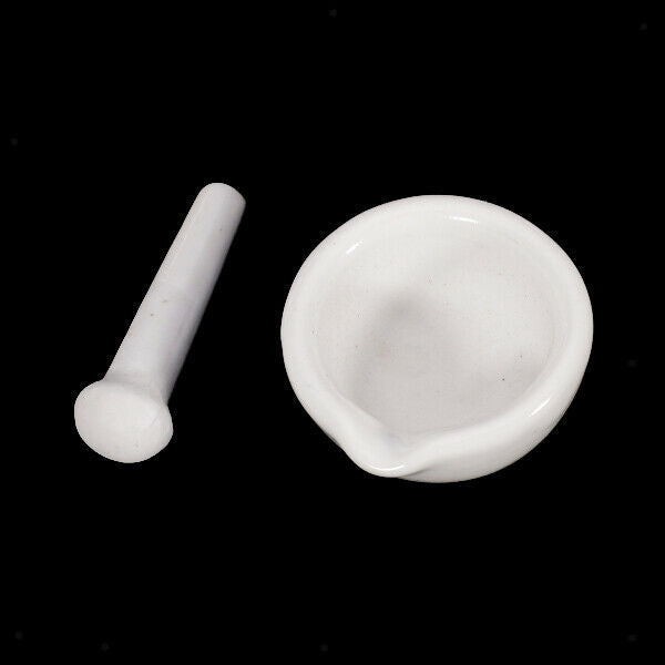 Sturdy 6ml Mortar and Pestle Mixing Grinding Bowl Herbs Grinding Tools