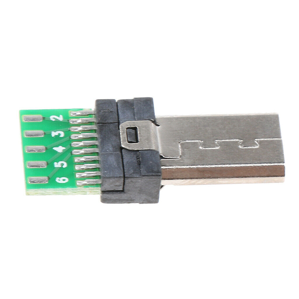 15Pin USB Port Terminal Plug Connector for Sony   A5000 A6000 A6300 A7S