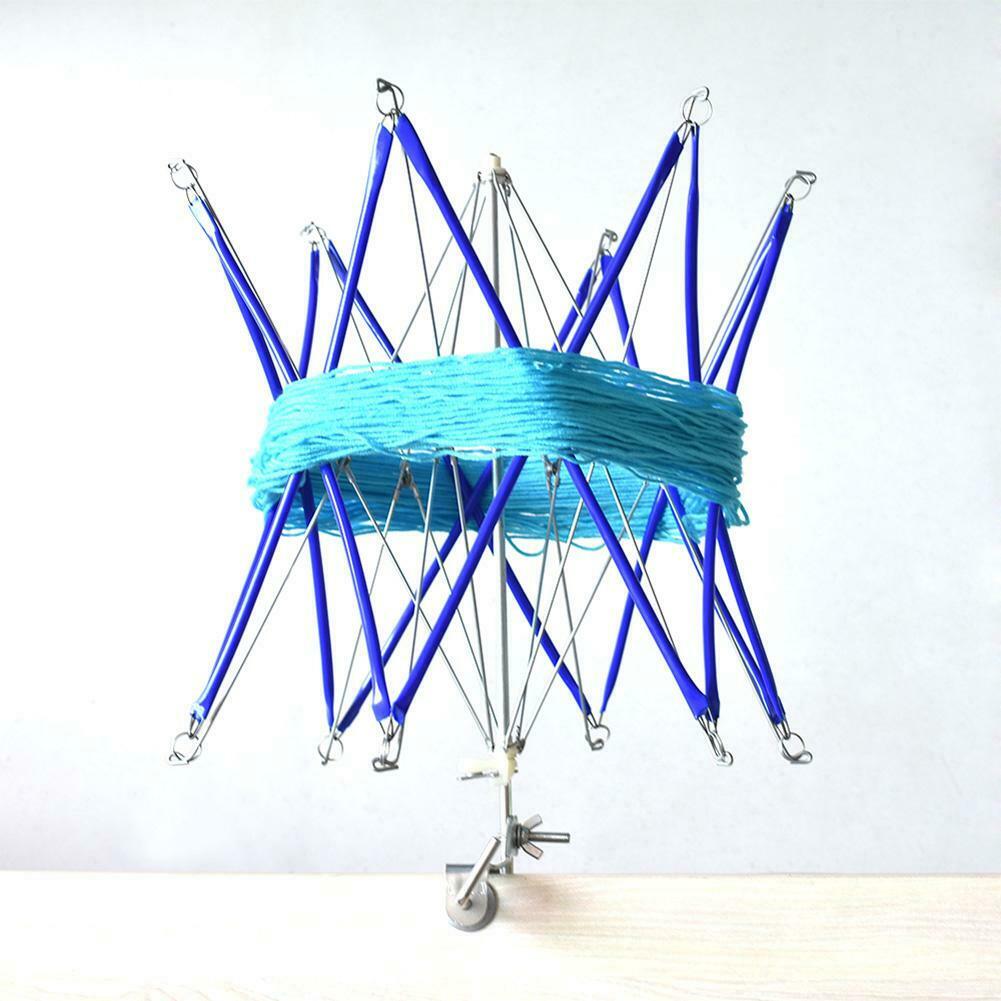 Patchwork Thread Winder Knitting Umbrella Swift Wool Yarn String Winder Tool