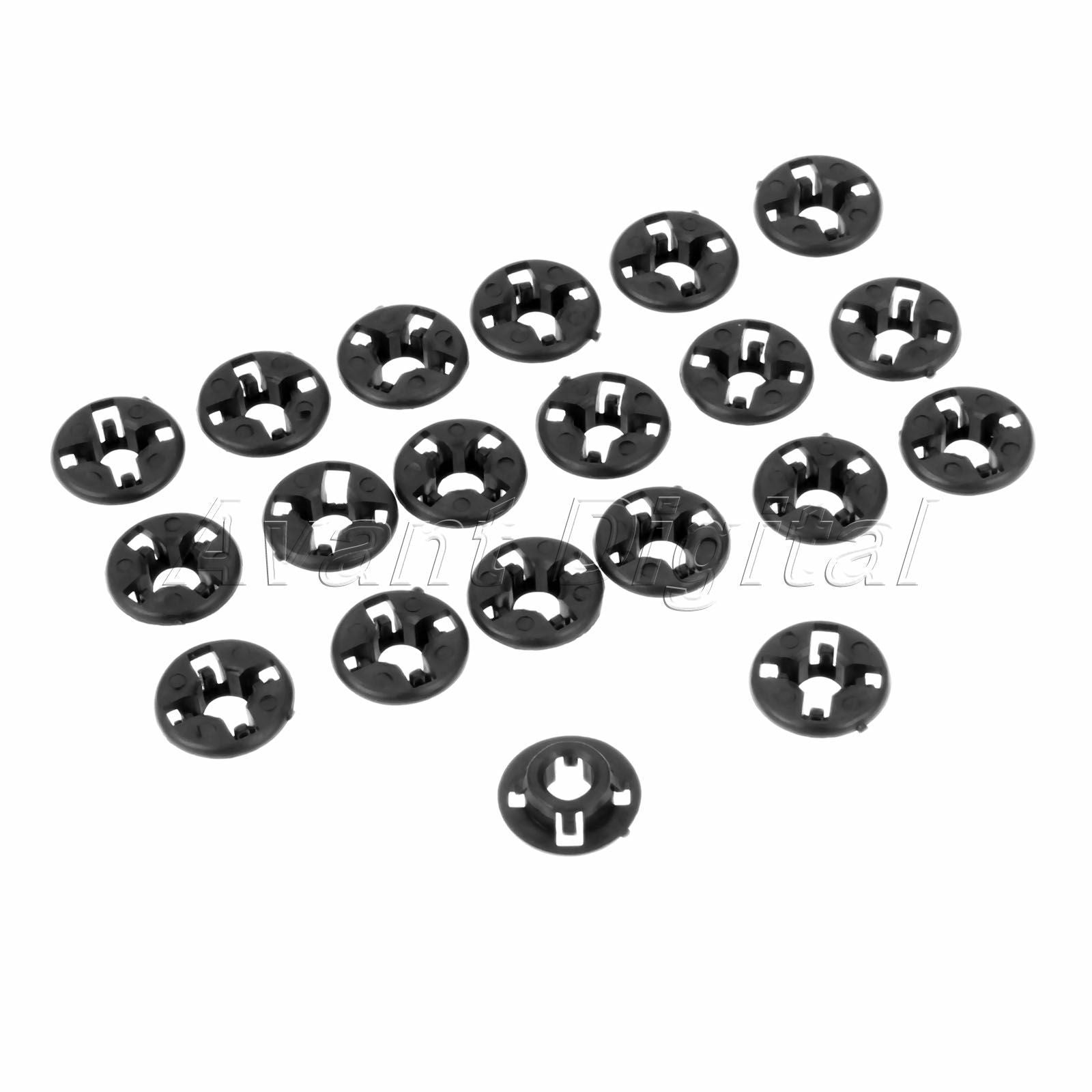 20PC 22.5mm Hood-Support Prop Rod Grommets 9008048064 For Corolla 2003-2008
