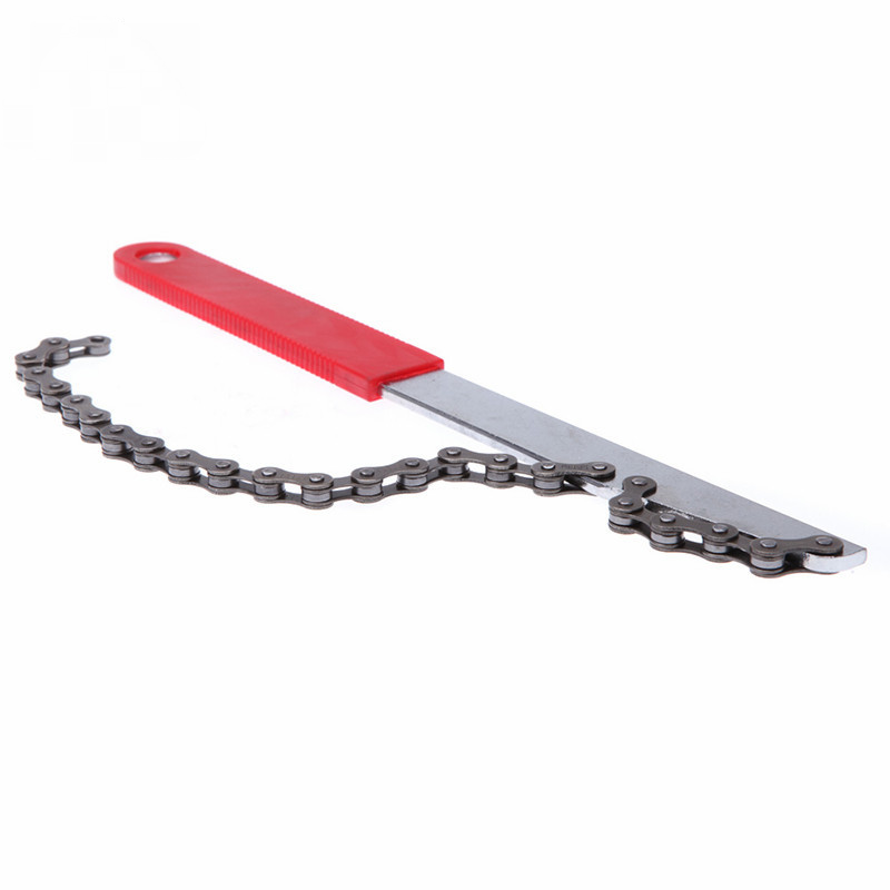 Cassette Flywheel Disassembly and Assembly Wrench Chain Wrench Bicycle Repair To