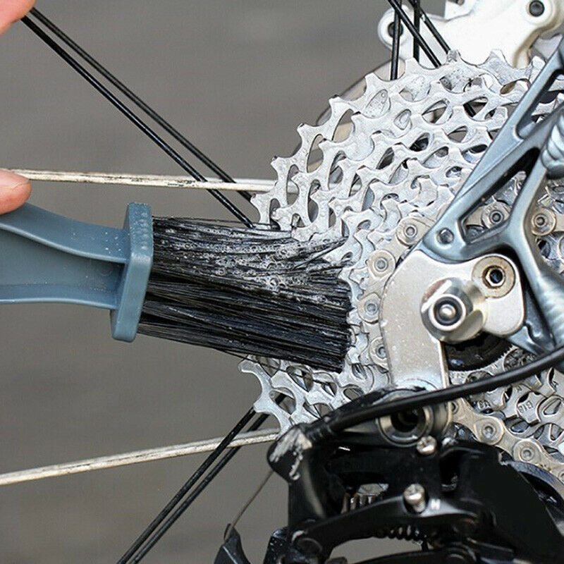 Bicycle Chain Clean Brush Gear Brush Mountain Bike Washer Brush ScrubberBDAU