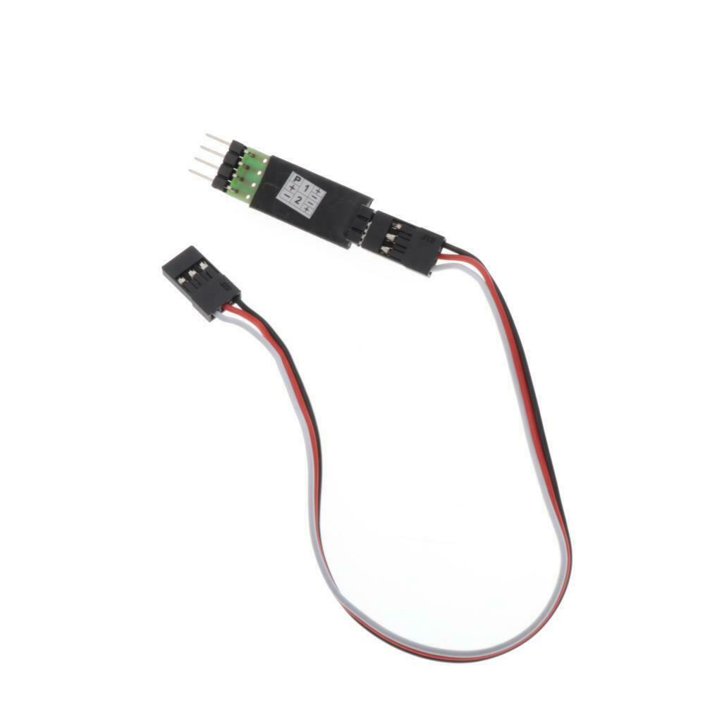 Remote Control Car RC 2 Leds Light Control Switch for RC Car Accessory