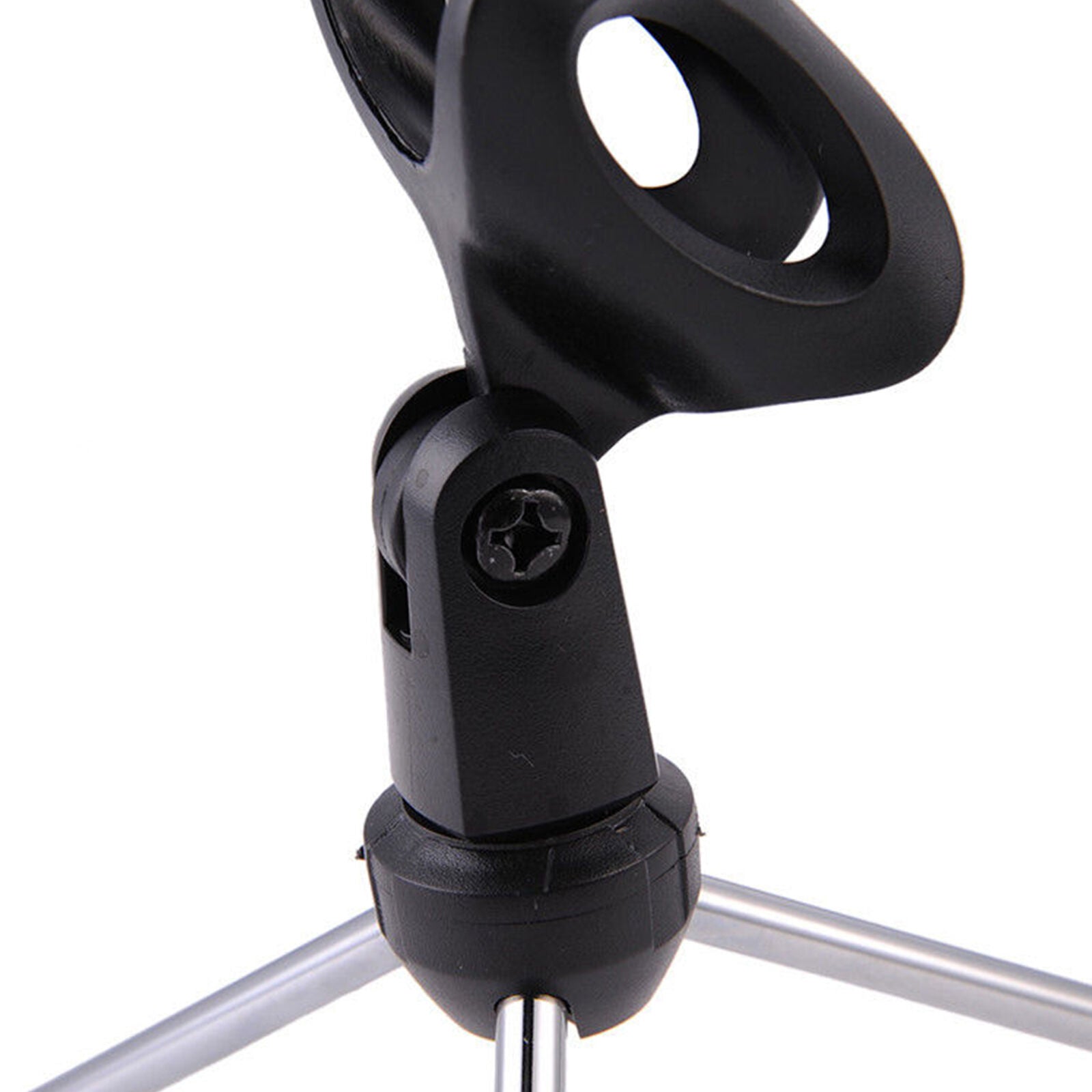 Mini Foldable Desktop Tripod Microphone Mound Holder Desk table Top Mic Stand