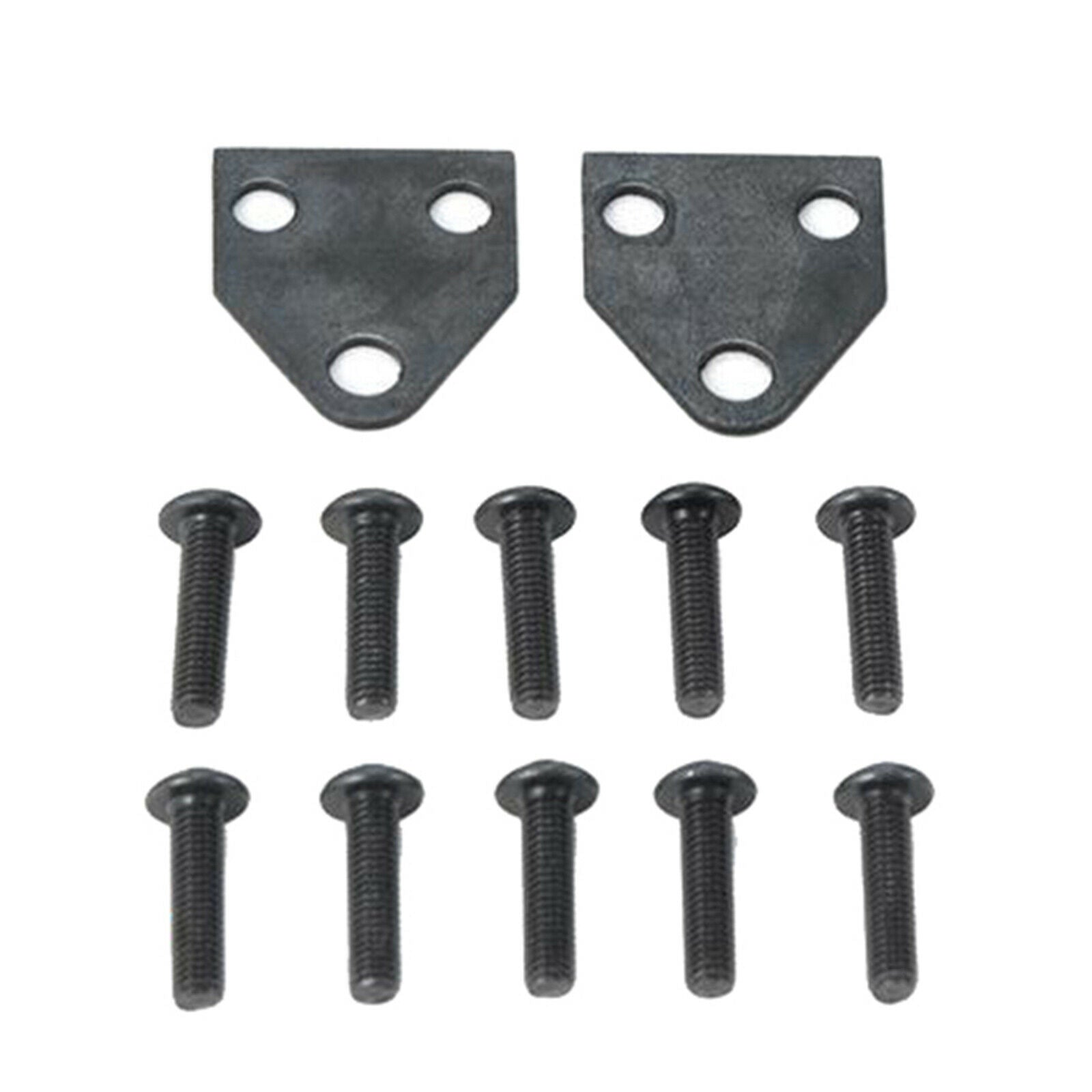 2PCS Leaf Type Spring Suspension Kit Fit for D90 TF2 RC Crawler Car Upgrades