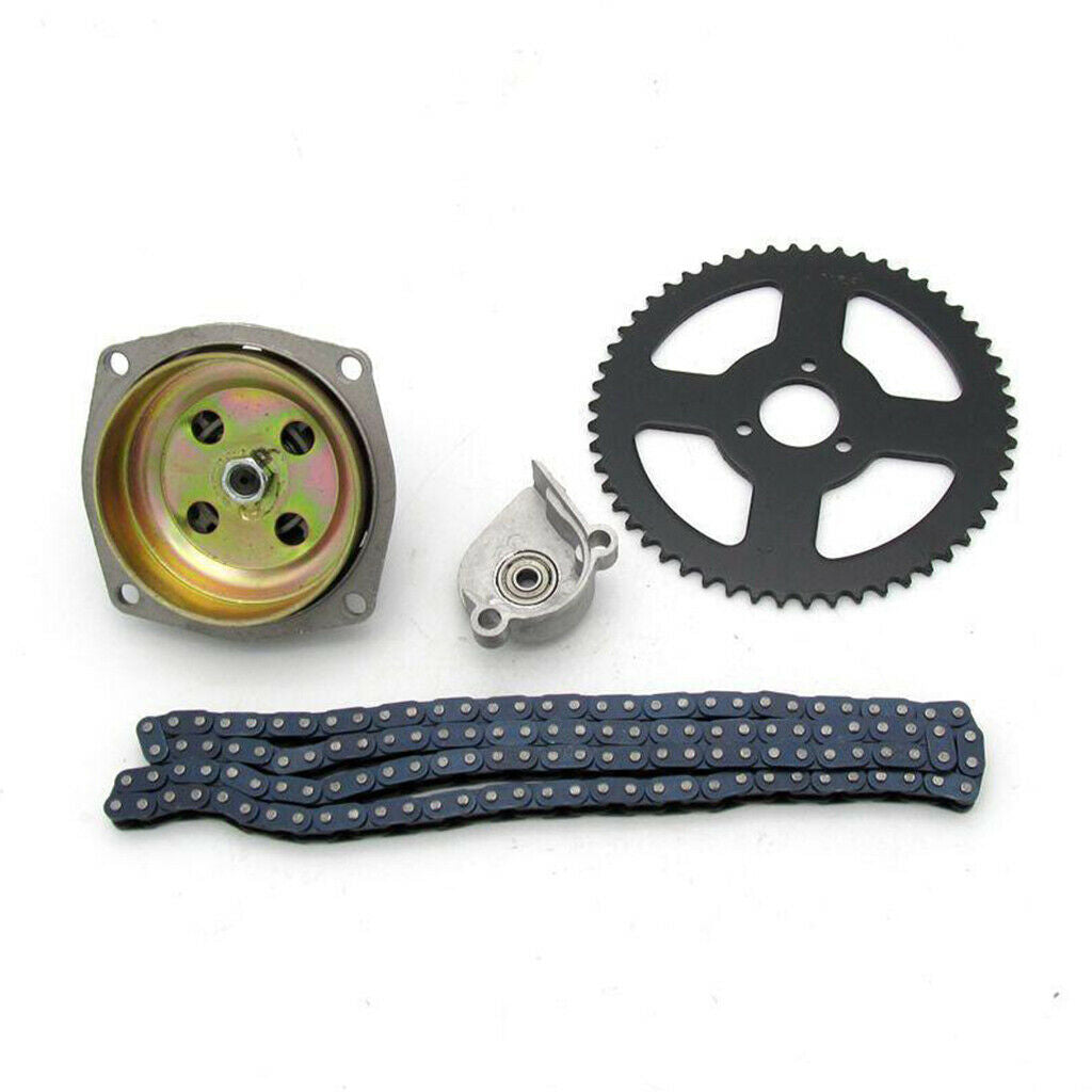 Motorcycle Sprocket Kit, Replacement Parts, 54T 26mm Rear Sprocket and T8F Chain