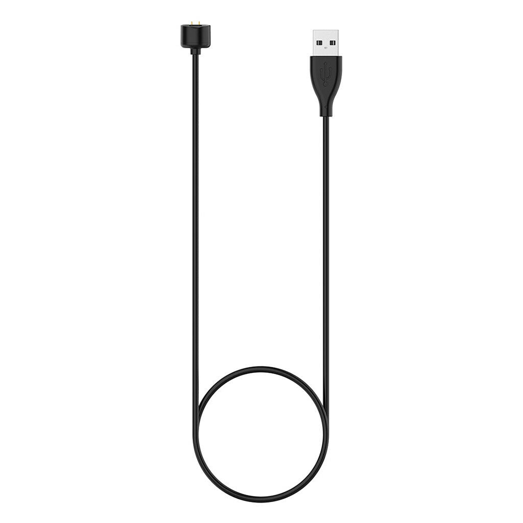 2 Pcs USB Charging Charger Cables for  Mi Band 5 Smart Watch Bracelet
