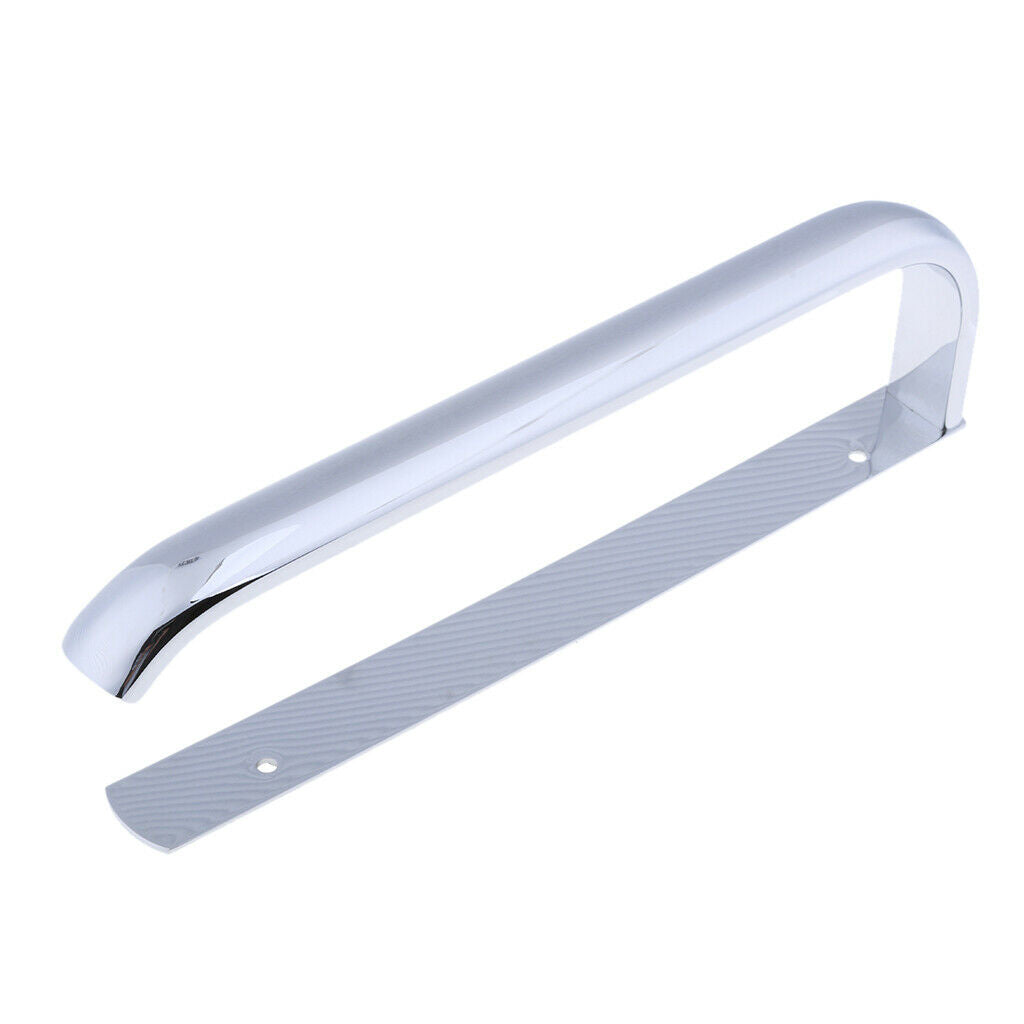 Stainless Steel Polished Towel Rack Bar Wall Mounted for Bathroom Washroom