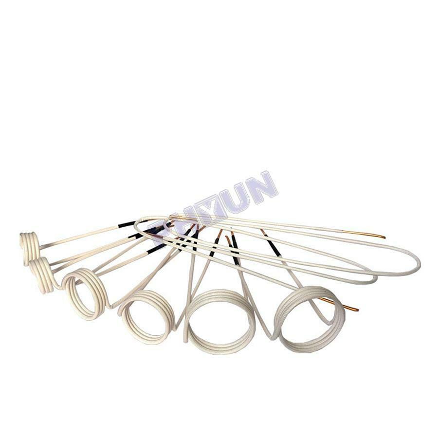 8x Inter Changeable Coils Kit for Magnetic Induction Heater Mini Ductor Î¦5-40mm
