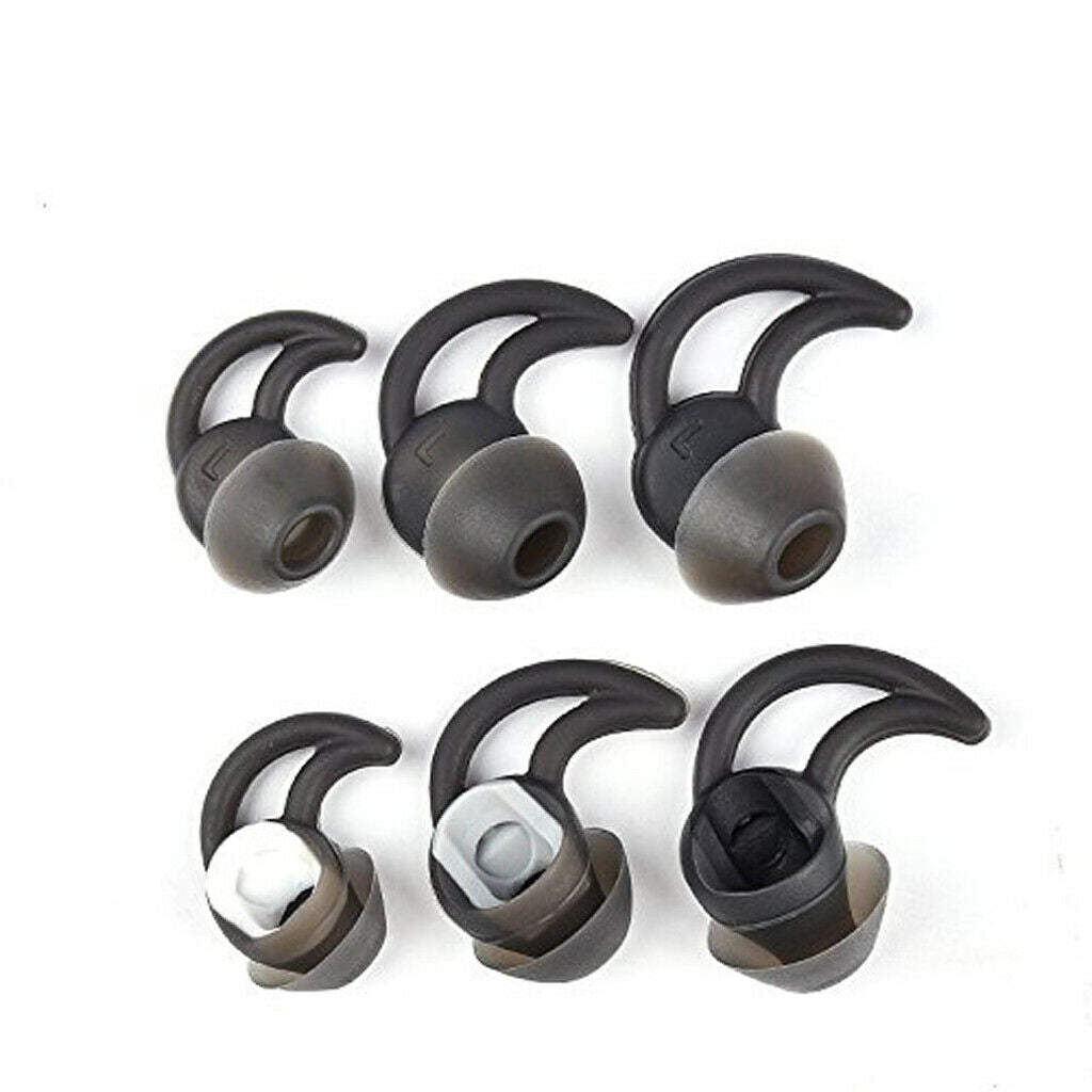 2 pairs S+M+L Eartips Earbuds Replacement for QC20 QC30