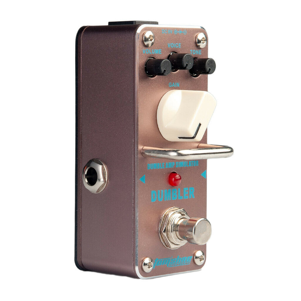 Electric Guitars Dumbler Amp Simulator Effects Pedal Musical Instrument Part