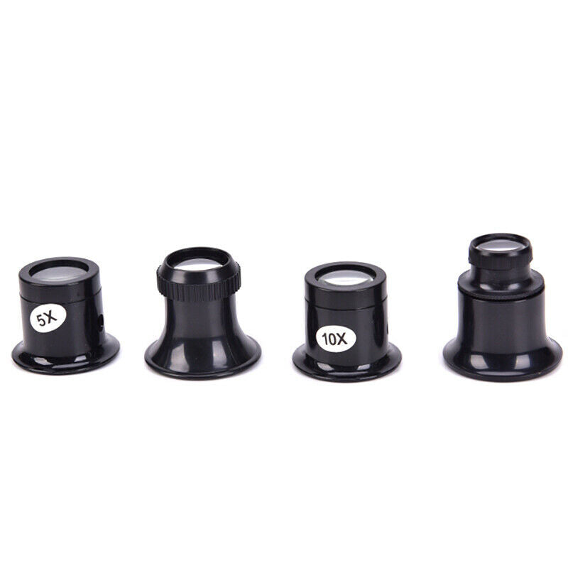 Useful New Magnifier Eye Glasses Loupe Lens Set Tool For Watchmaker Watch Rep Gy