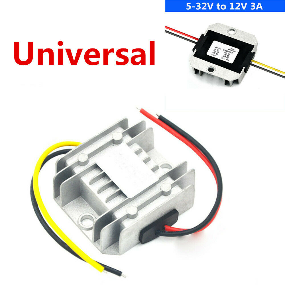 1x Voltage Regulator Stabilizer Converter 12V Power Supply for Car Radio Speaker