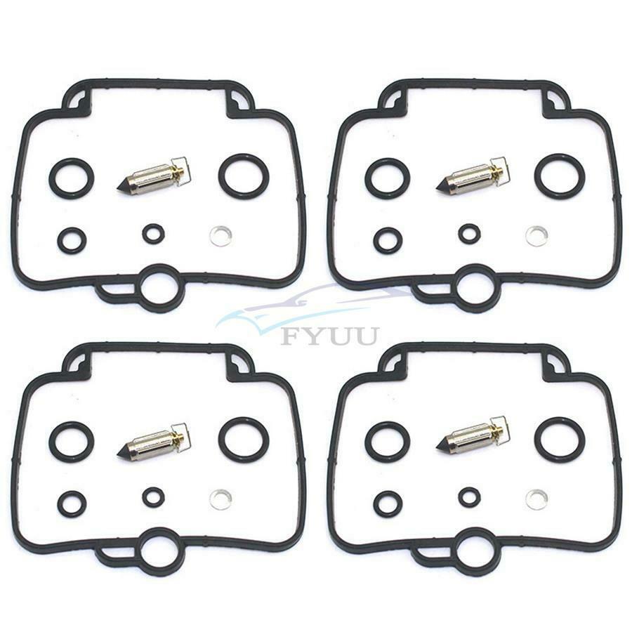 4 Sets Motorcycle Carburetor Repair Floating Needle Gasket For SUZUKI GSX600F FU