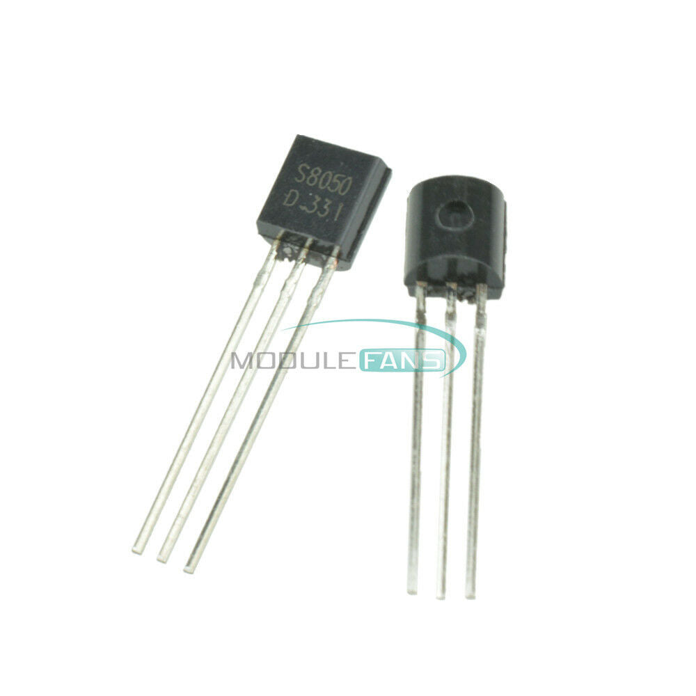 100PCS S8050D S8050 8050 TRANSISTOR NPN 40V 0.5A TO-92