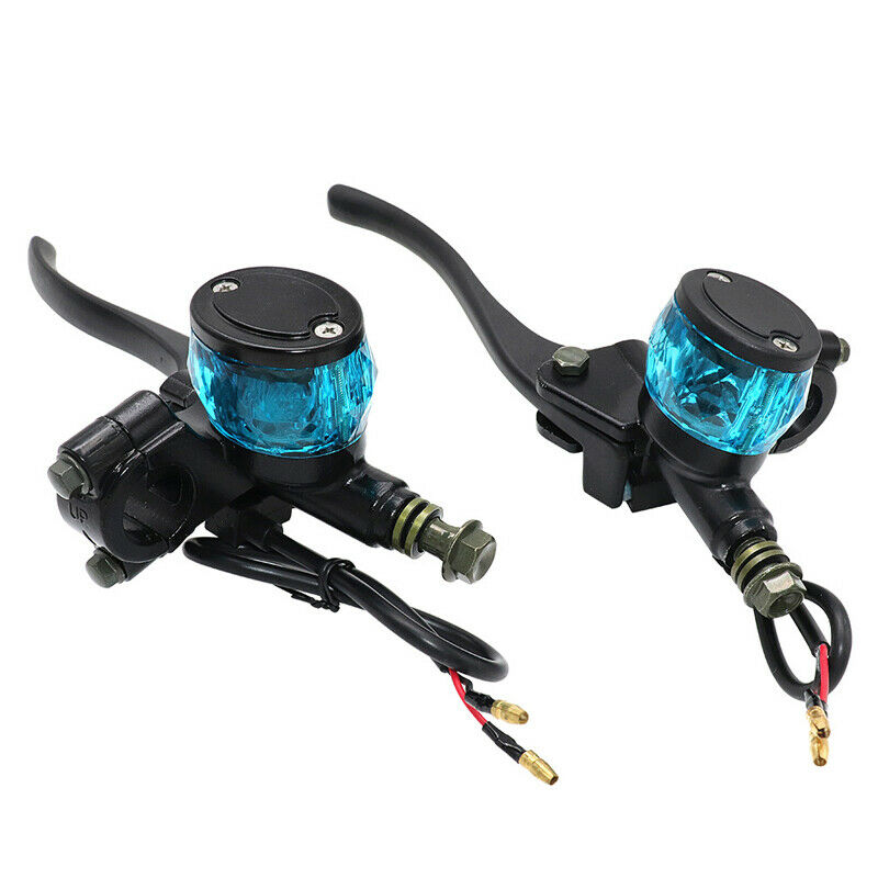 Motorcycle Bikes Anti Falling Brake Pump Hydraulic Clutch Oil Cup 22MM Handlebar
