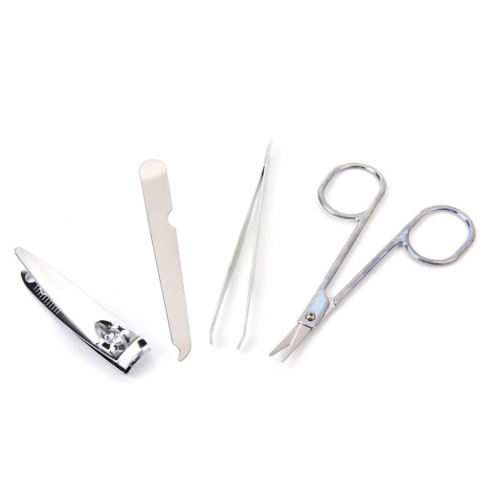 Dot Purse Manicure Pedicure Tool Kits Bridesmaid Xmas Wedding Gifts Pink  DD