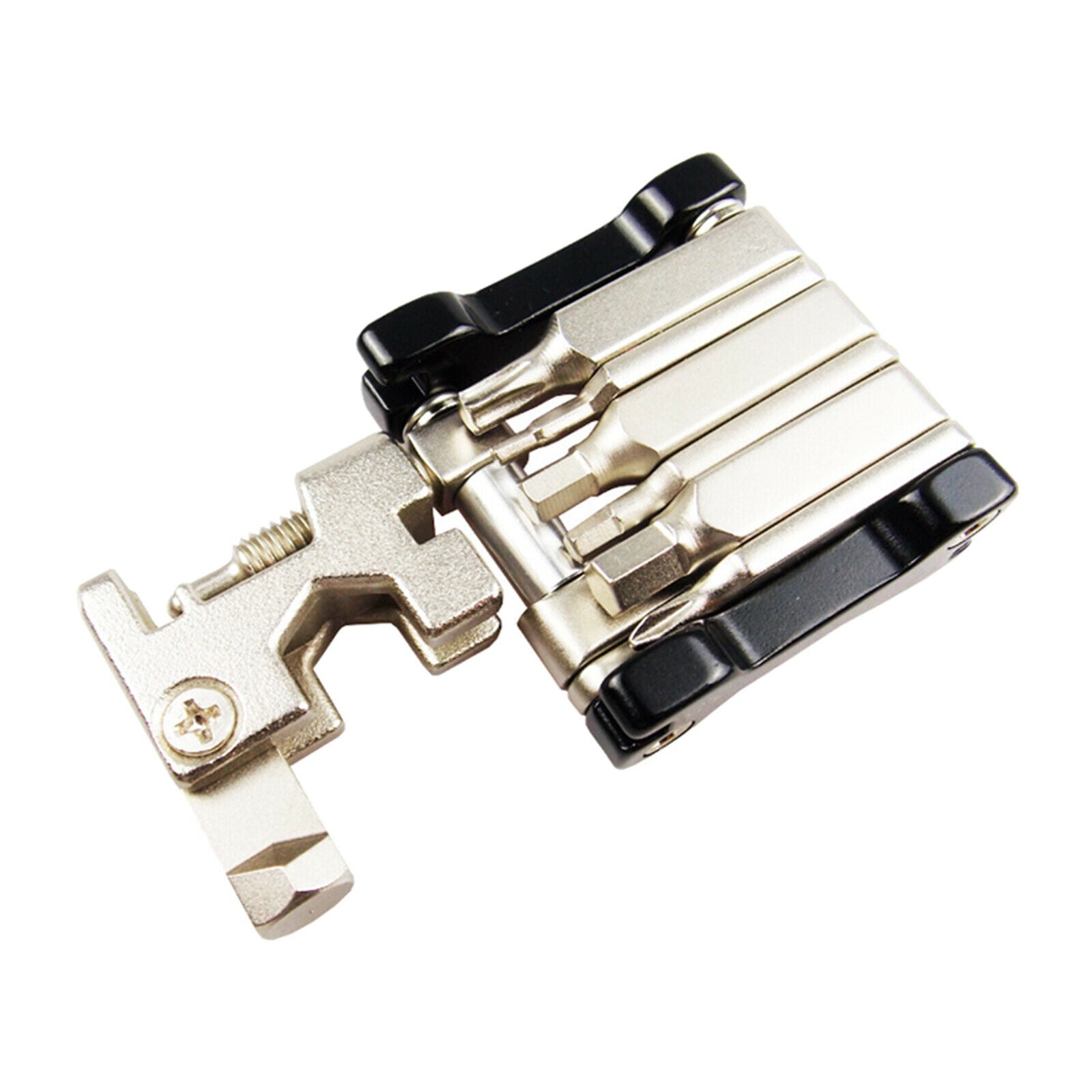 13 in 1 Pocket Bike Multi Tools Cycling Multifunction Repair Tool Fixed Set