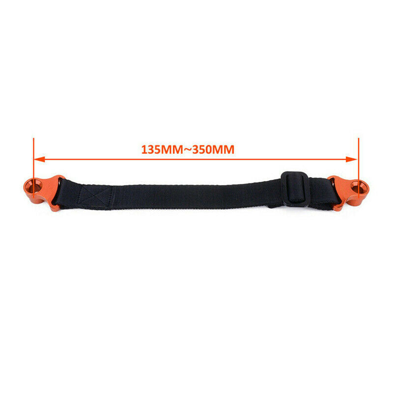 Universal CNC Adjustable Motocycle Pit Bike Rear Pull Handle Lift Tow Strap Belt