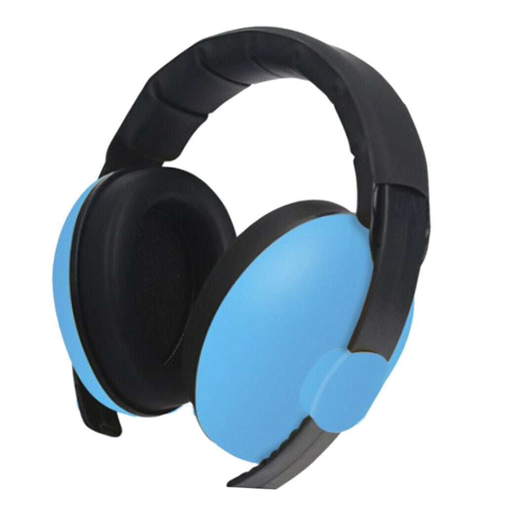2 Pieces Earmuffs Hearing Protectors â€“ Adjustable Headband Ear Defenders for