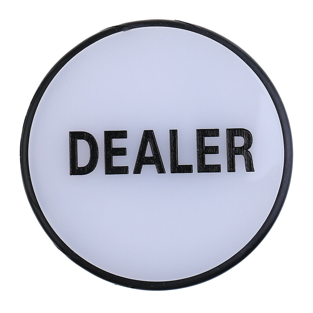 Dealer Poker Buttons, Double Side