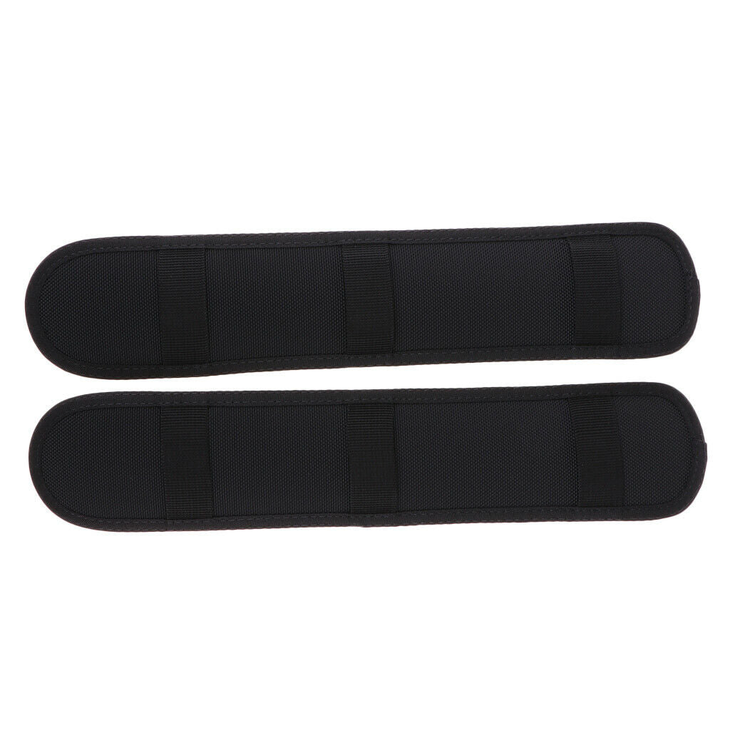 Nylon Padded Shoulder Strap Protection Pad Set For Scuba Diving Dive Backplate