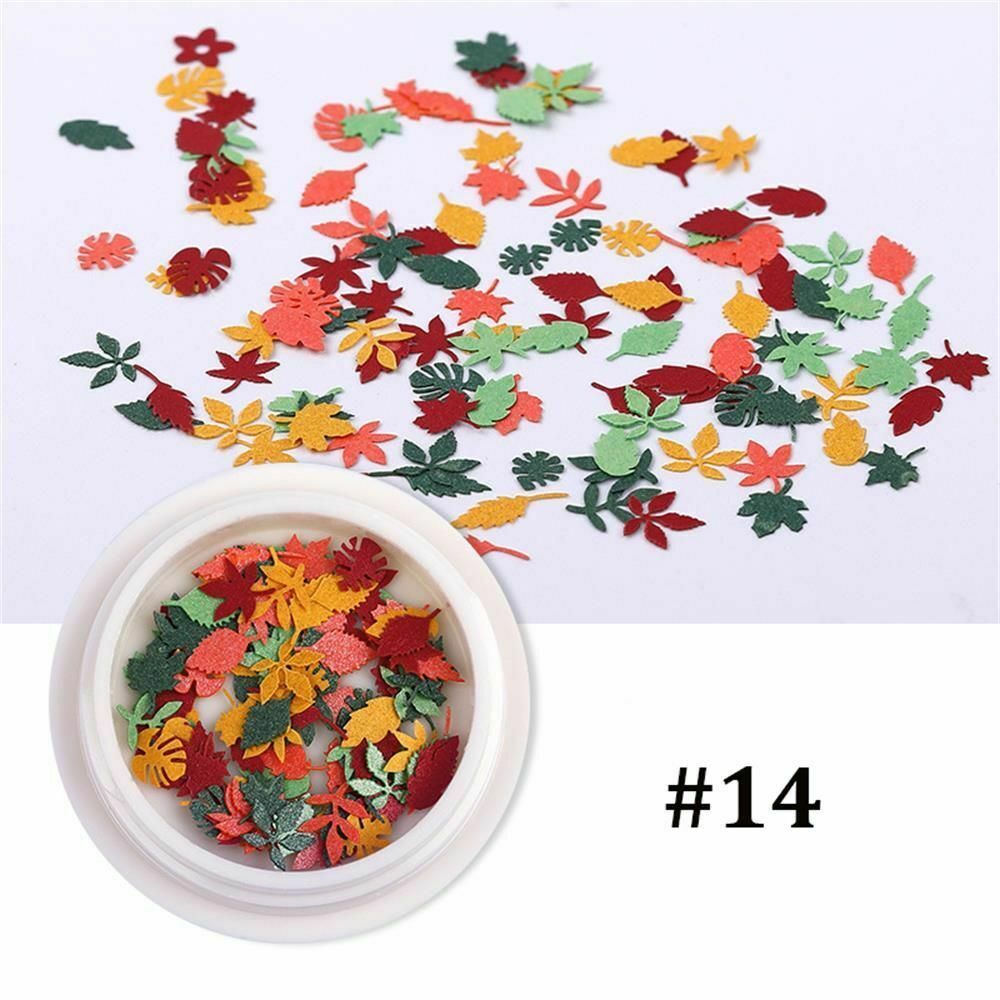 Flakes Wood Pulp Flakes Nail Art Sequins Holographic Nail Paillettes Ultrathin