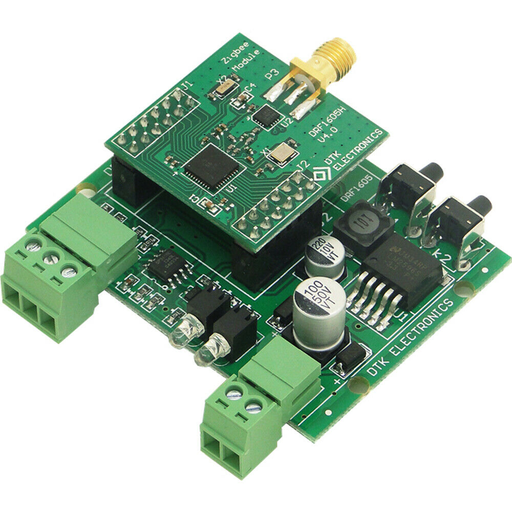 CC2530 Zigbee Module-RS485 to TTL backplane baseboard DRF1605-RS485A
