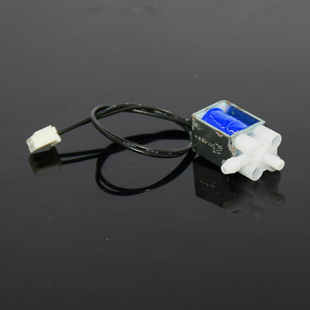 Mini Micro 2-Position 3-Way Electric Solenoid Valve For Gas Air Pump DC 5V 6V L